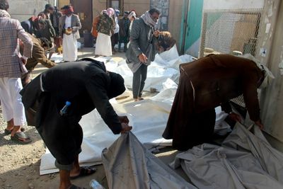 'No way to deny': coalition slammed over Yemen prison air raid
