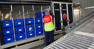 Tesco delivery driver reveals hardest part of job - and shopper phrase they all dread