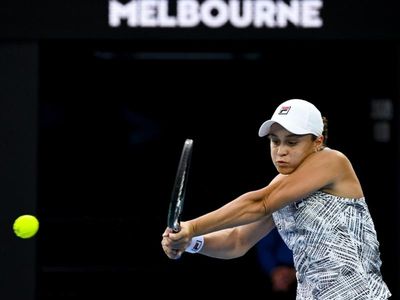 Barty marches on in Australian Open quest