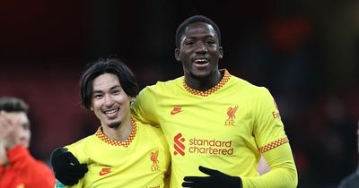 Liverpool line-ups as Takumi Minamino and Kaide Gordon decisions made for Crystal Palace