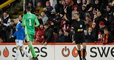 Kenny Dalglish wades into Aberdeen vs Rangers referee storm as he fights Ryan Kent's corner