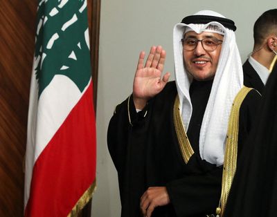 Kuwait minister says he presented suggestions to Lebanon on rebuilding trust