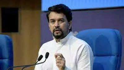 During SP's tenure, electric wires were used for drying clothes: Anurag Thakur takes jibe at Akhilesh Yadav over his free electricity promise