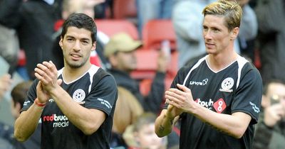 Steven Gerrard gives two reasons why Luis Suarez was better than Fernando Torres