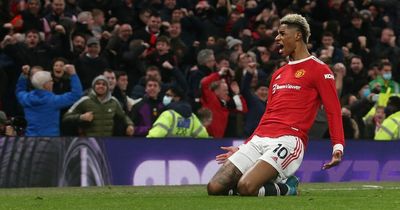 Marcus Rashford sets Premier League record with late Manchester United winner vs West Ham