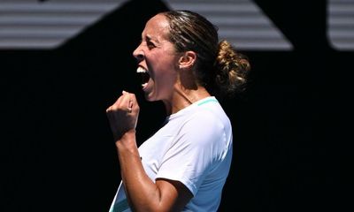 Madison Keys rediscovers her joy to burst into Australian Open contention