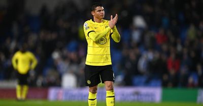 Thiago Silva drops team news hint ahead of Chelsea clash with Tottenham