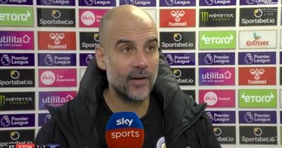 Prophetic Pep Guardiola has already told Man City how to react to Southampton setback and new Liverpool threat