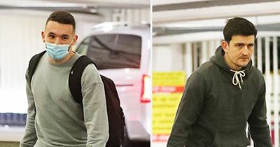 Man Utd stars Harry Maguire and Marcus Rashford jet off to Dubai with target John McGinn