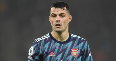 Granit Xhaka believes Arsenal can catch 'struggling' Chelsea and Liverpool in Premier League