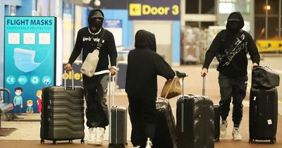 Manchester United stars pictured at Manchester Airport as Ralf Rangnick grants time off