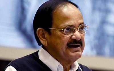 Vice President Naidu tests positive for Covid for the 2nd time