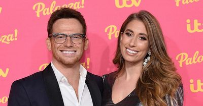 Stacey Solomon jokes shaving her legs is part of her 'birthday tradition' for Joe Swash