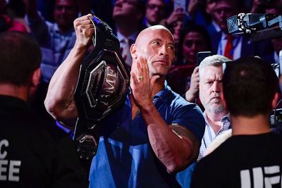UFC partners with Dwayne Johnson’s footwear brand Project Rock