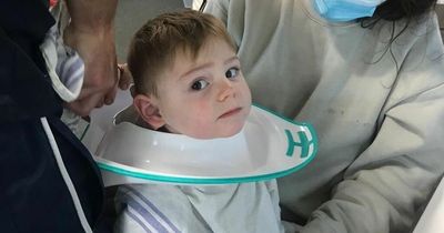 County Durham firefighters to the rescue as toilet training toddler gets potty seat stuck on his head