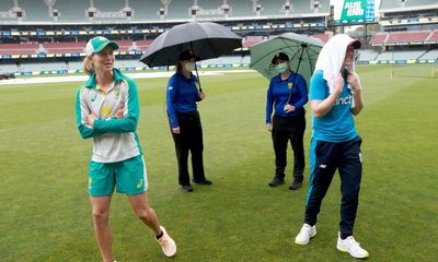 ‘Frustrating’: England’s Knight looks to Canberra Test after Ashes T20 washout
