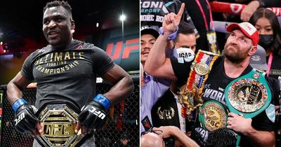 Francis Ngannou's official purse proves he earned 50 times less than Tyson Fury