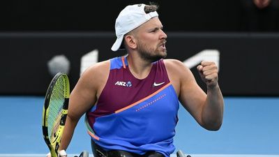 Dylan Alcott defeats Niels Vink to reach Australian Open semifinals