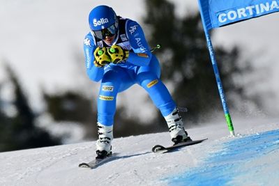 Curtoni wins first ever super-G, Olympic worries for Goggia after Cortina crash