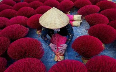 Watch | Vietnam's incense village