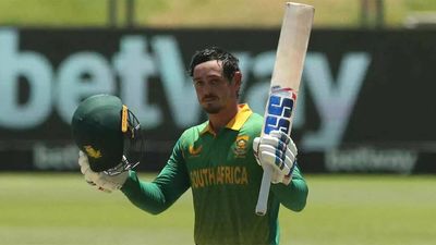 3rd ODI: India bowl out South Africa for 287 after de Kock ton