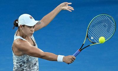 Ash Barty turns on style to end Amanda Anisimova’s Australian Open revival