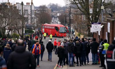 Crystal Palace 1-3 Liverpool: Premier League – as it happened