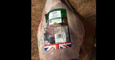 Woman fuming over price of Tesco leg of lamb becomes talk of Ramsbottom