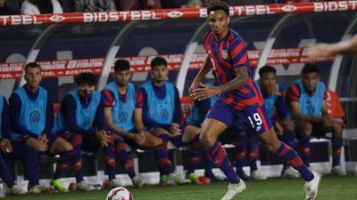 Belgium's Kortrijk Signs USMNT's Bryan Reynolds on Loan From Roma