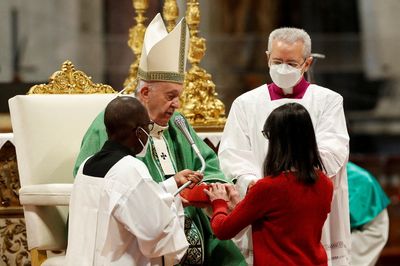 Pope confers lay ministries on women, formalising recognition of roles