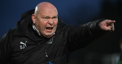 Ballymena United boss David Jeffrey facing goalkeeping crisis ahead of Carrick trip