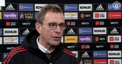 Ralf Rangnick names key area Manchester United must improve after West Ham win