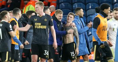 Kieran Trippier's telling response to Leeds taunt and Howe's pitchside chat with Newcastle owner
