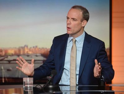 Raab urges NHS staff to get mandatory jabs amid calls for deadline delay