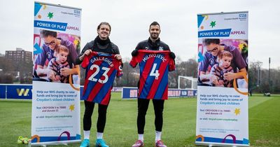 The classy gesture Crystal Palace have made ahead of their Premier League game vs Liverpool