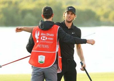 Thomas Pieters holds firm to win Abu Dhabi HSBC Championship in opening DP World Tour event of 2022