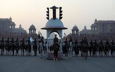 All tunes of Indian origin at Beating Retreat in 75th year of Independence, says Government