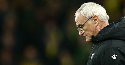 Claudio Ranieri set to be sacked after Watford lose to relegation rivals Norwich