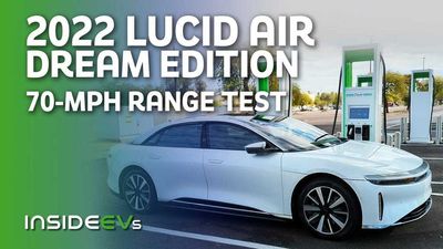 Watch Record-Setting Lucid Air Dream Edition 70-MPH Range Test