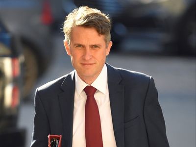 Gavin Williamson accused of threatening MP Christian Wakeford over school funding