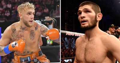 Jake Paul accepts Khabib Nurmagomedov's invitation to fight for MMA promotion