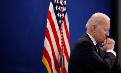 The Biden doctrine: Ukraine gaffe sums up mixed year of foreign policy