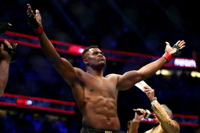 Tyson Fury urges Francis Ngannou to ‘make real money’ in boxing clash after UFC champion retains title