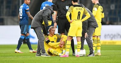 Erling Haaland faces Rangers sweat as downbeat Dortmund boss provides injury update