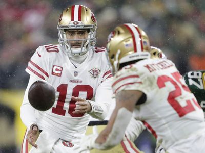 NFL playoffs Saturday: Garoppolo and Tannehill are same but different