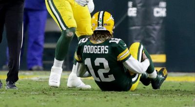 Aaron Rodgers comes up shockingly small in Packers’ stunning playoff exit