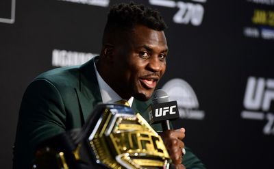 Jake Paul promises to ‘help pay fighters more’ as Francis Ngannou’s UFC 270 purse is revealed