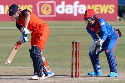 Afghanistan beat Dutch by 48 runs in second ODI to win series