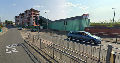 Girl, 16, rushed to hospital after assault near Glasgow train station