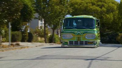 This 1967 Ford Falcon Club Wagon Prefers Riding Low To The Ground